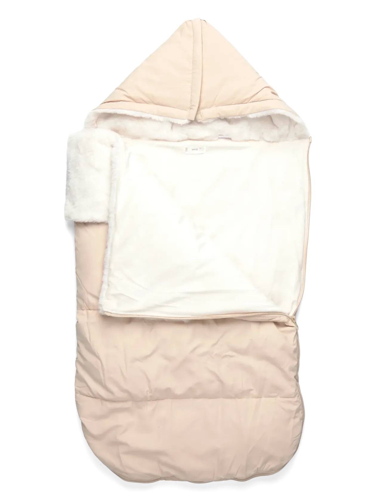 Fur-effect walking bag - Køreposer
