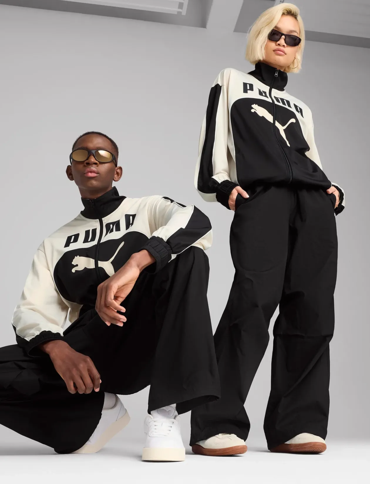 FUTURE.PUMA.ARCHIVE Oversized Pants WV - Casual