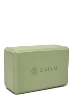 GAIAM CELERY POINT BLOCK - Yogablokke & seler
