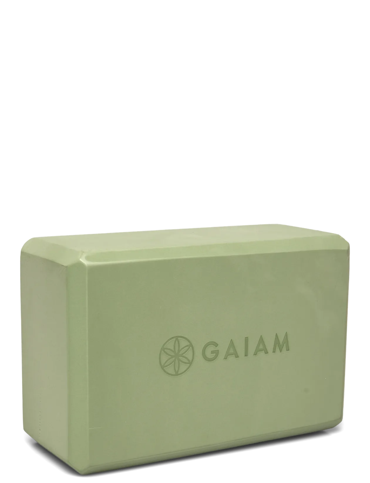 GAIAM CELERY POINT BLOCK - Yogablokke & seler