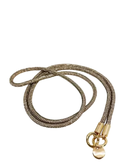 Gala Sparkle Phone Strap 130 Silver - Mobil holdere