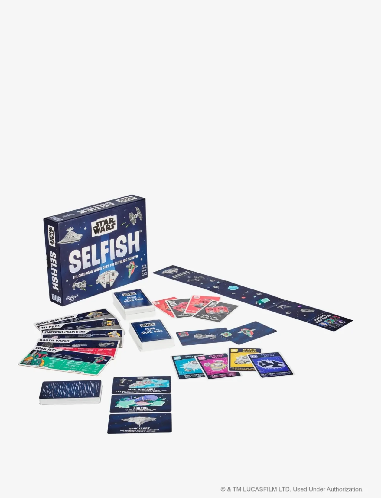 Game Selfish Star Wars - Spil & puslespil