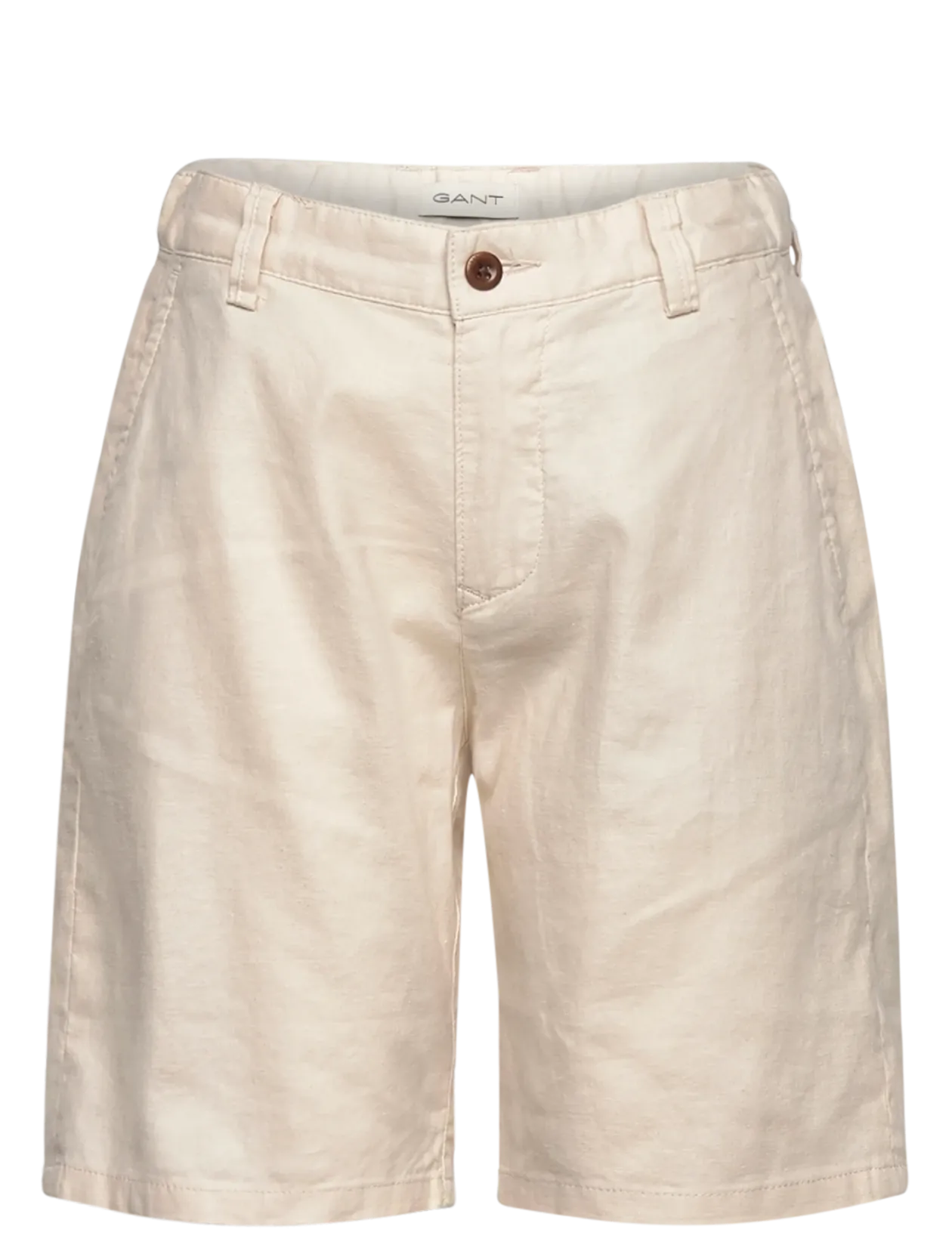 Gant Shield Linen Blend Shorts - Shorts