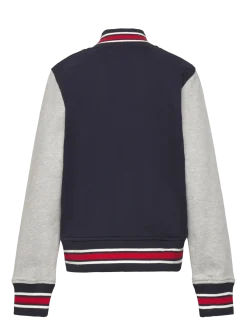 GANT VARSITY SWEAT JACKET - Lette jakker