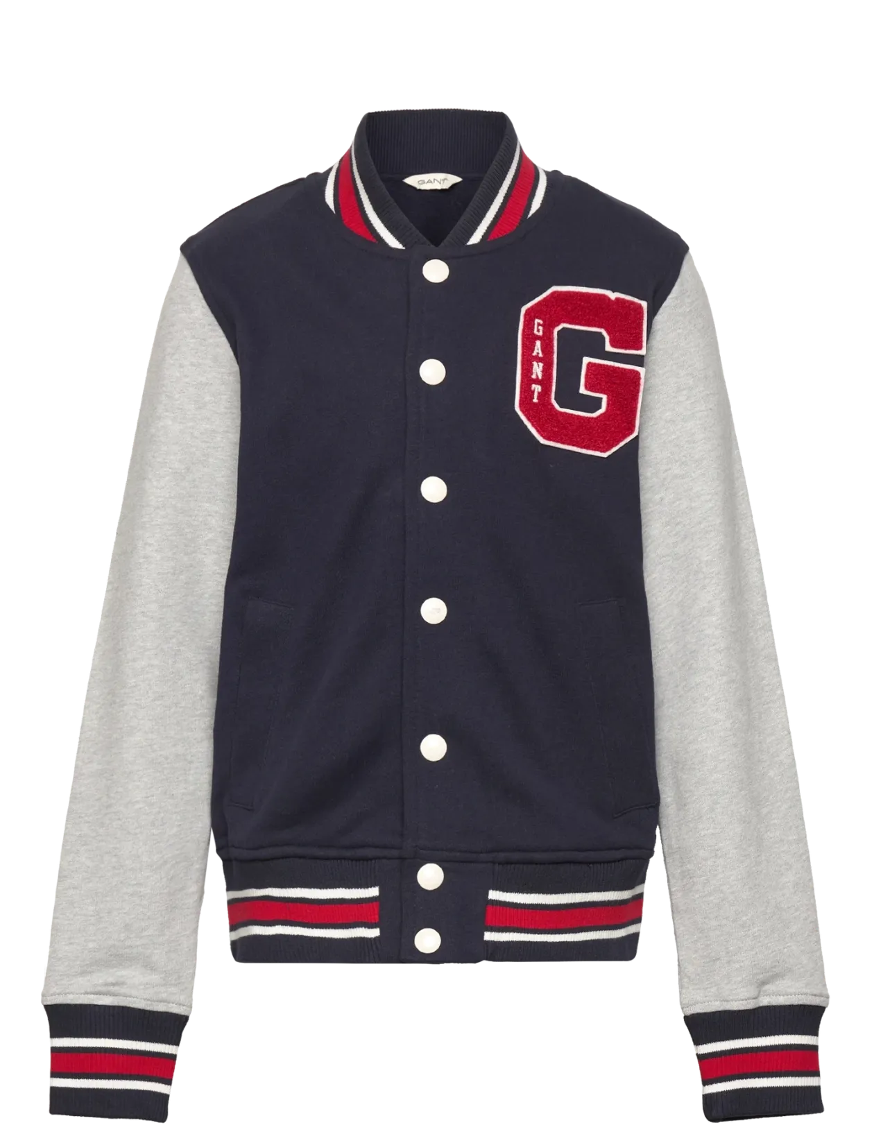 GANT VARSITY SWEAT JACKET - Lette jakker