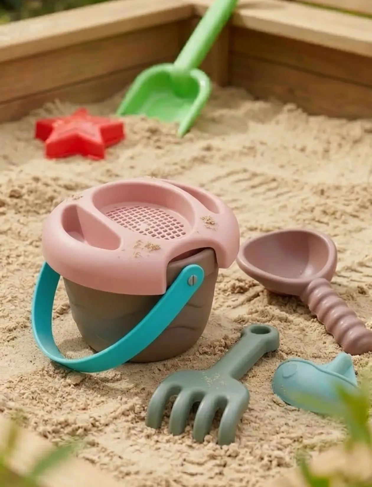 GB BUCKET SET - Sandlegetøj