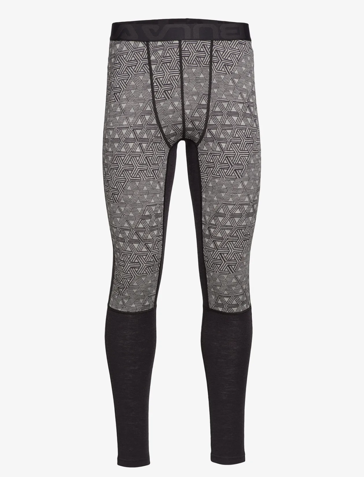 Geo Merino Wool Pants - Termoleggings