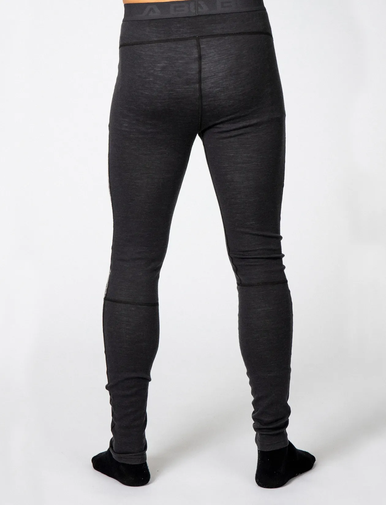 Geo Merino Wool Pants - Termoleggings
