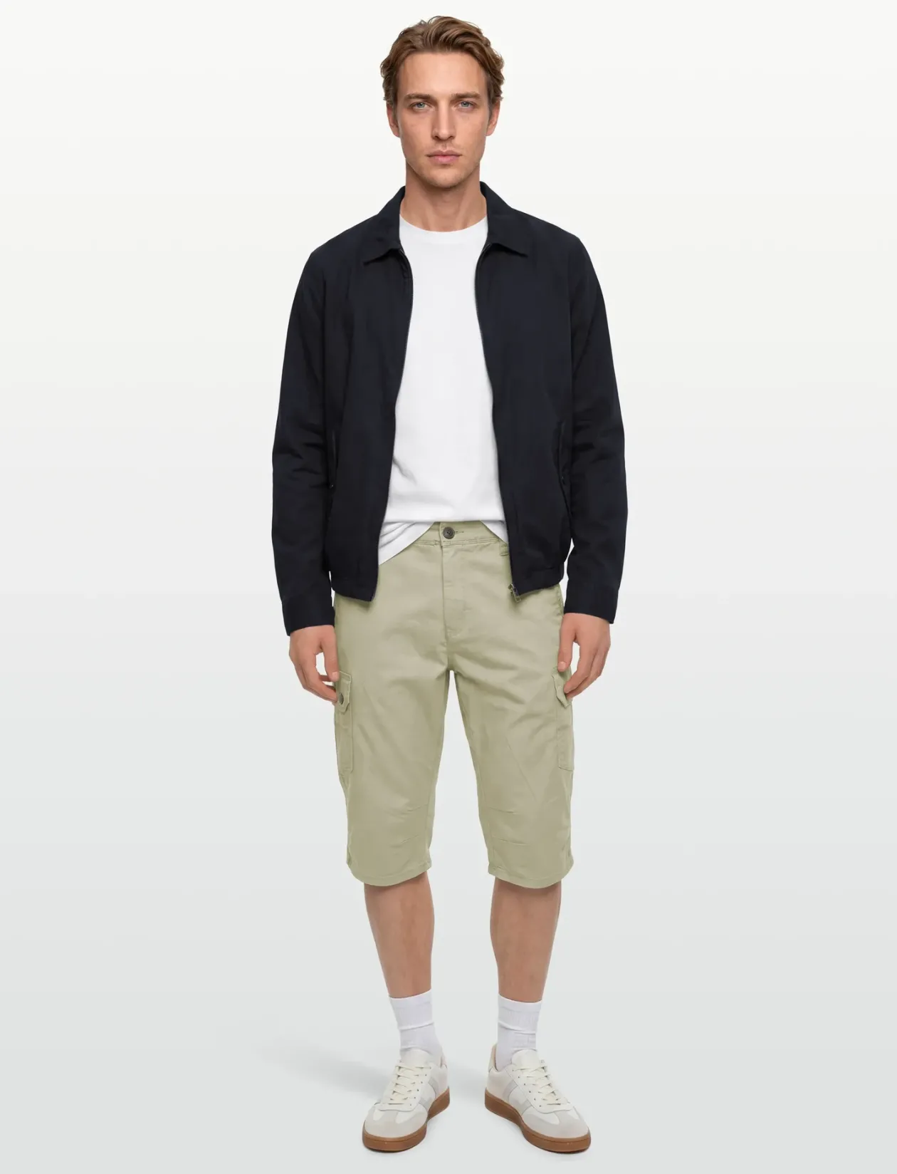 GERHARDTSI TWILL - Cargo shorts