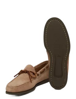 GH CAMP MOC DECKER SUEDE - Sejlersko