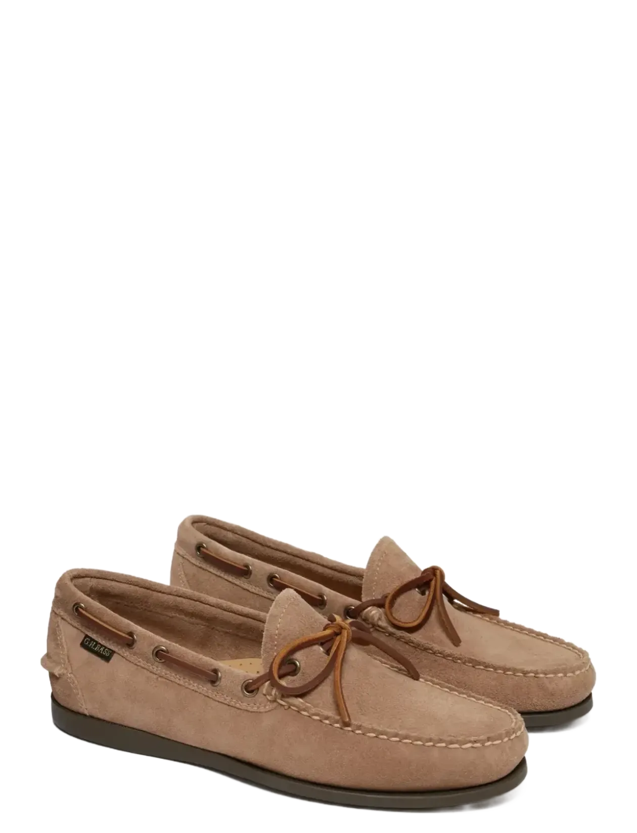 GH CAMP MOC DECKER SUEDE - Sejlersko
