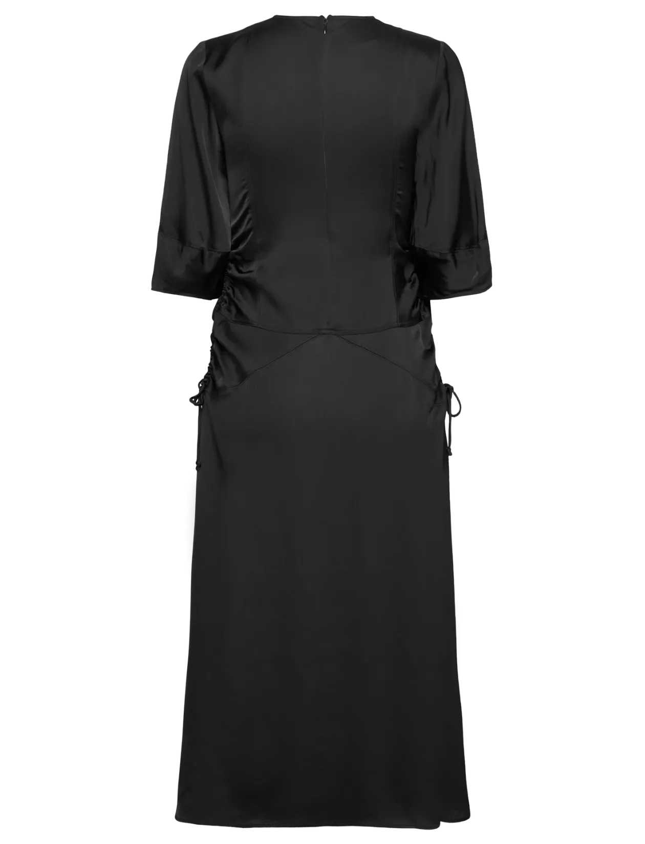 Gia - Fluid Viscose - Midi kjoler