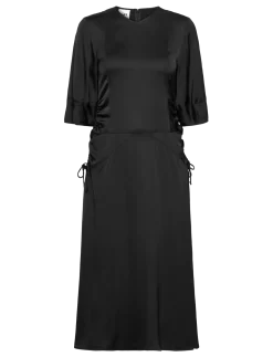 Gia - Fluid Viscose - Midi kjoler
