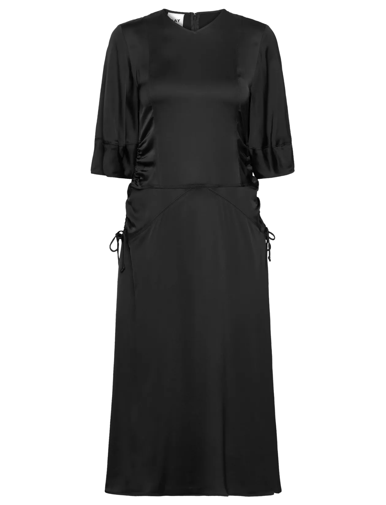 Gia - Fluid Viscose - Midi kjoler