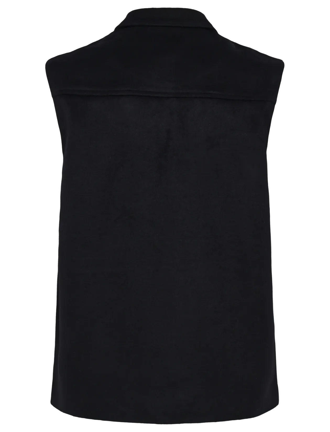 Gigi Wool Blend Vest - Blazere