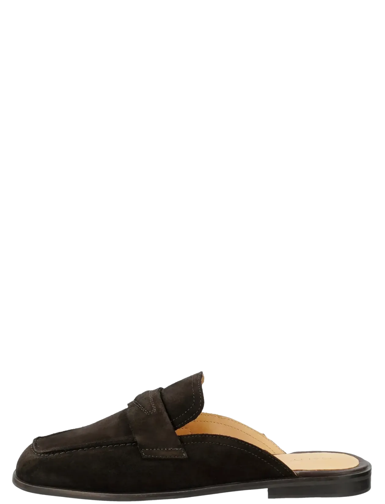Gimble Leather Mule - Flade mules