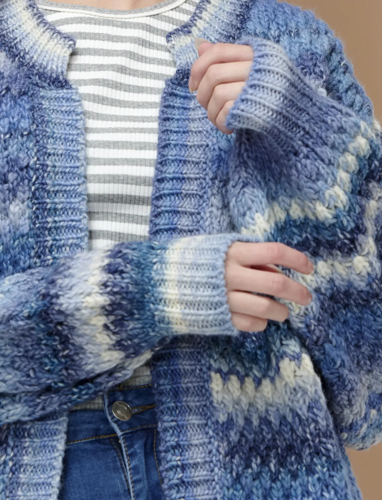 Gio Knit Cardigan - Cardigans