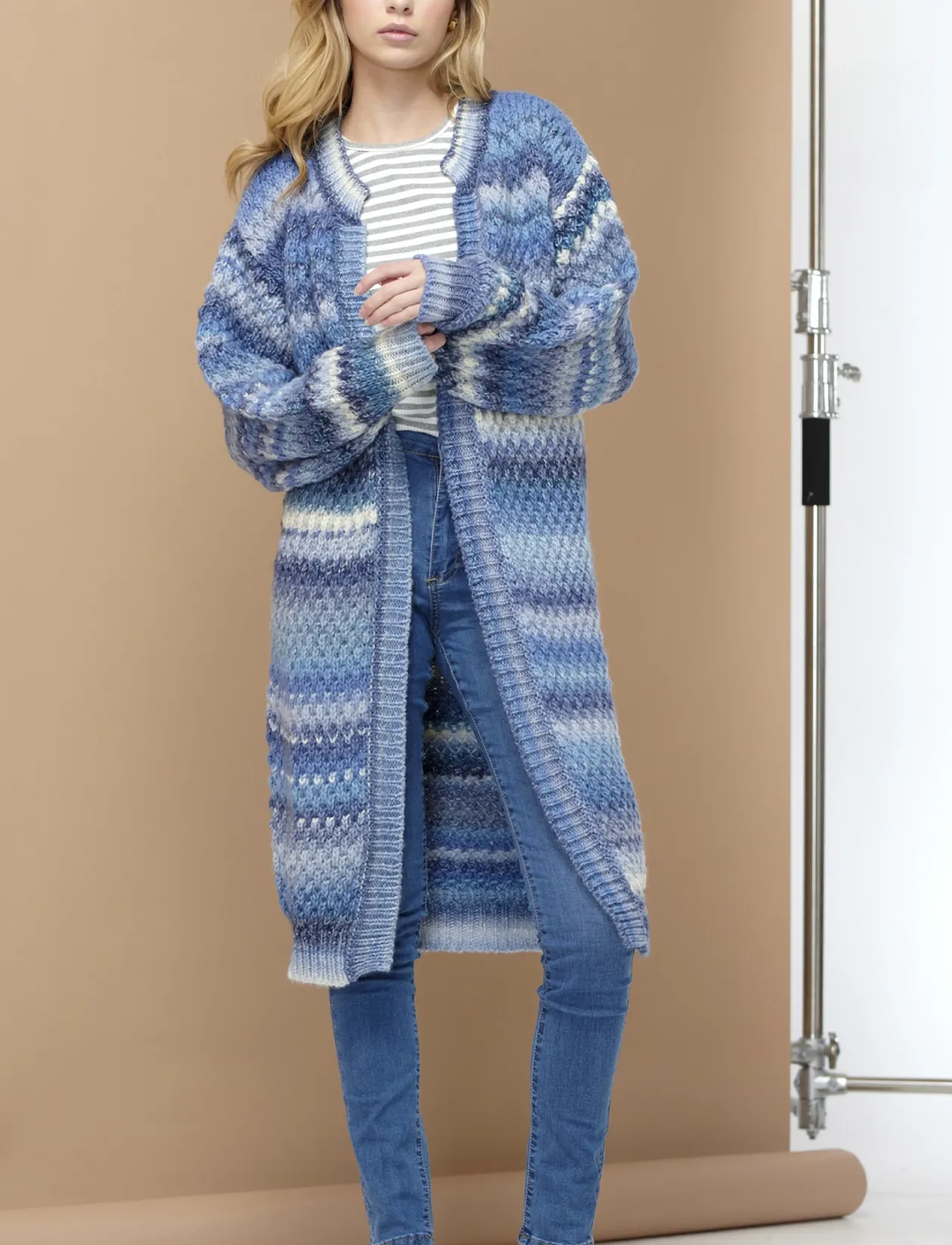 Gio Knit Cardigan - Cardigans