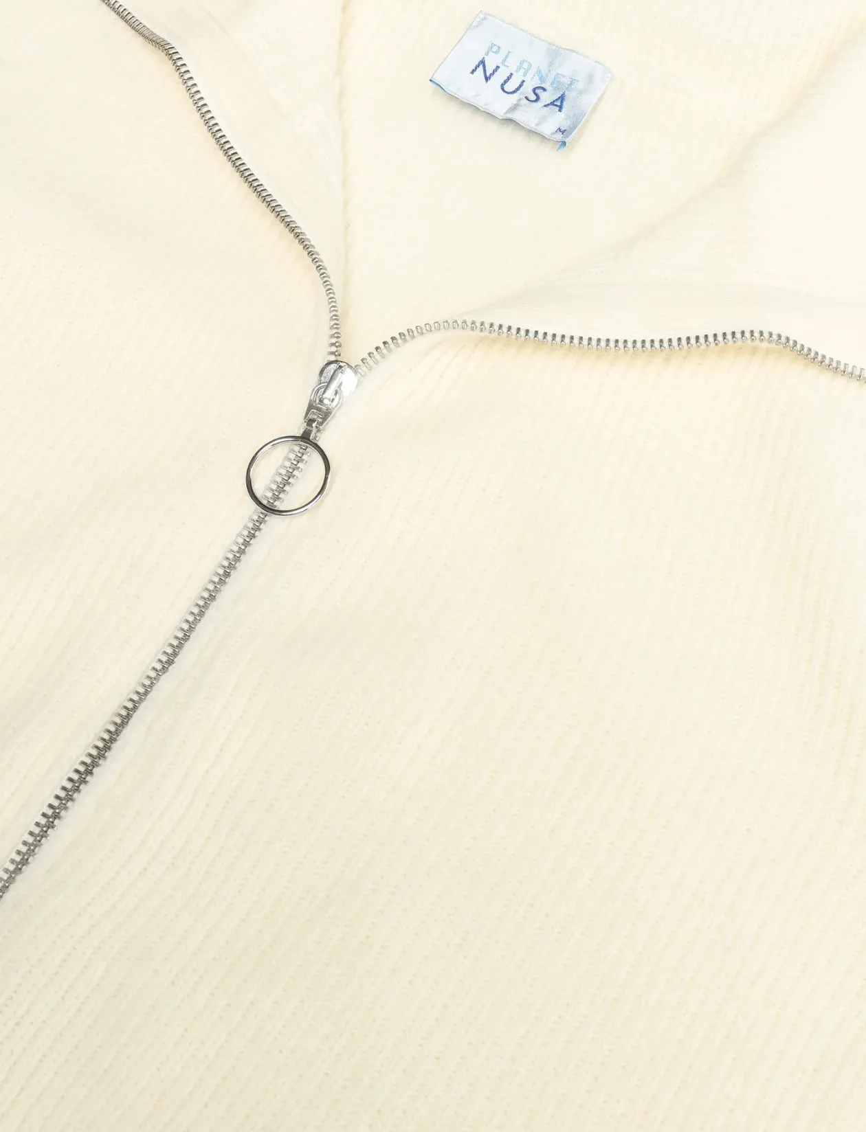 Glacier1 Zip Knit - Crop tops