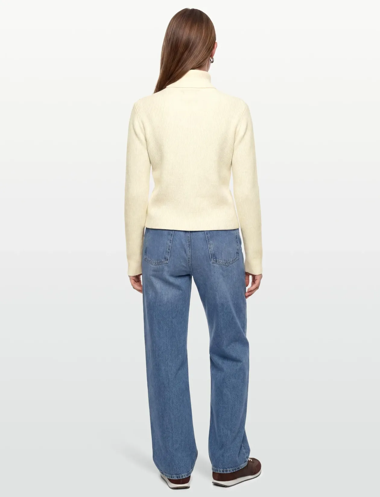 Glacier1 Zip Knit - Crop tops