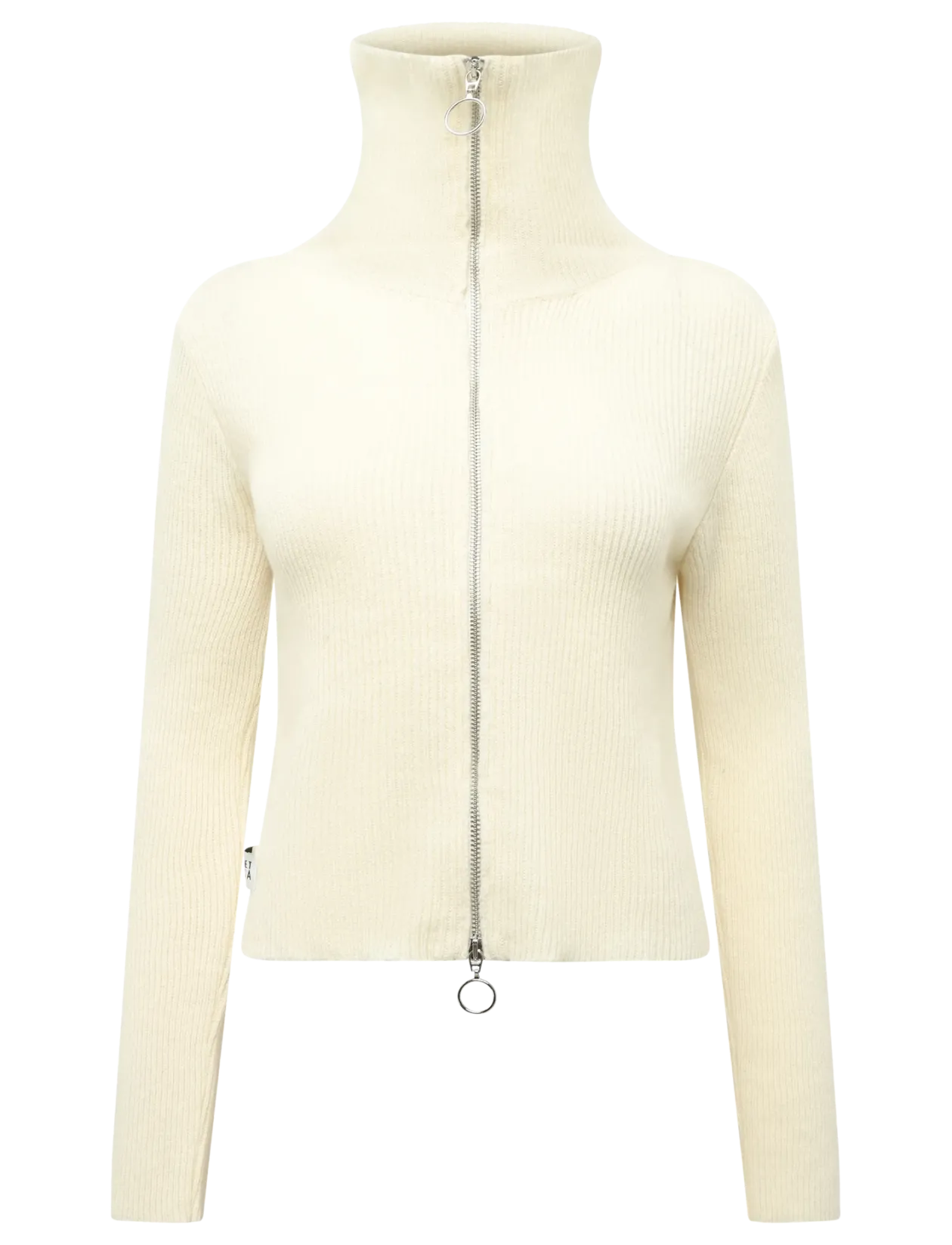 Glacier1 Zip Knit - Crop tops