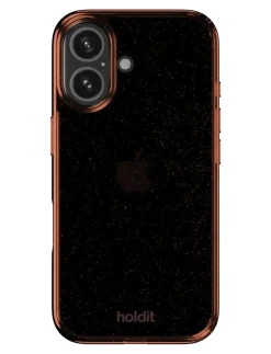 Glitter Case iPhone 16 - Mobil cover