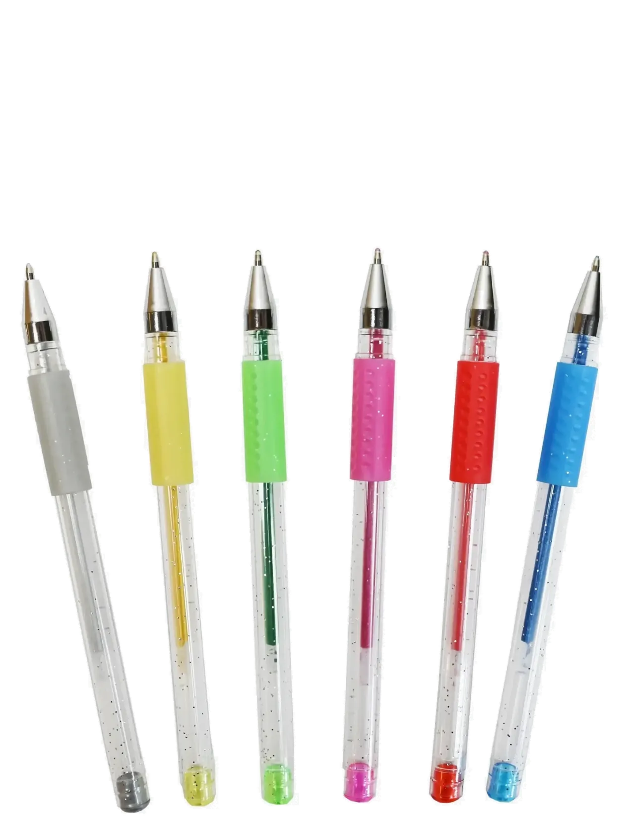 GLITTER GELPENNOR 6-P - Farveblyanter