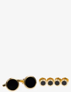 Gold & Cuff Links & Studset - Manchetknapper