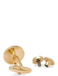 Gold & Cuff Links & Studset - Manchetknapper