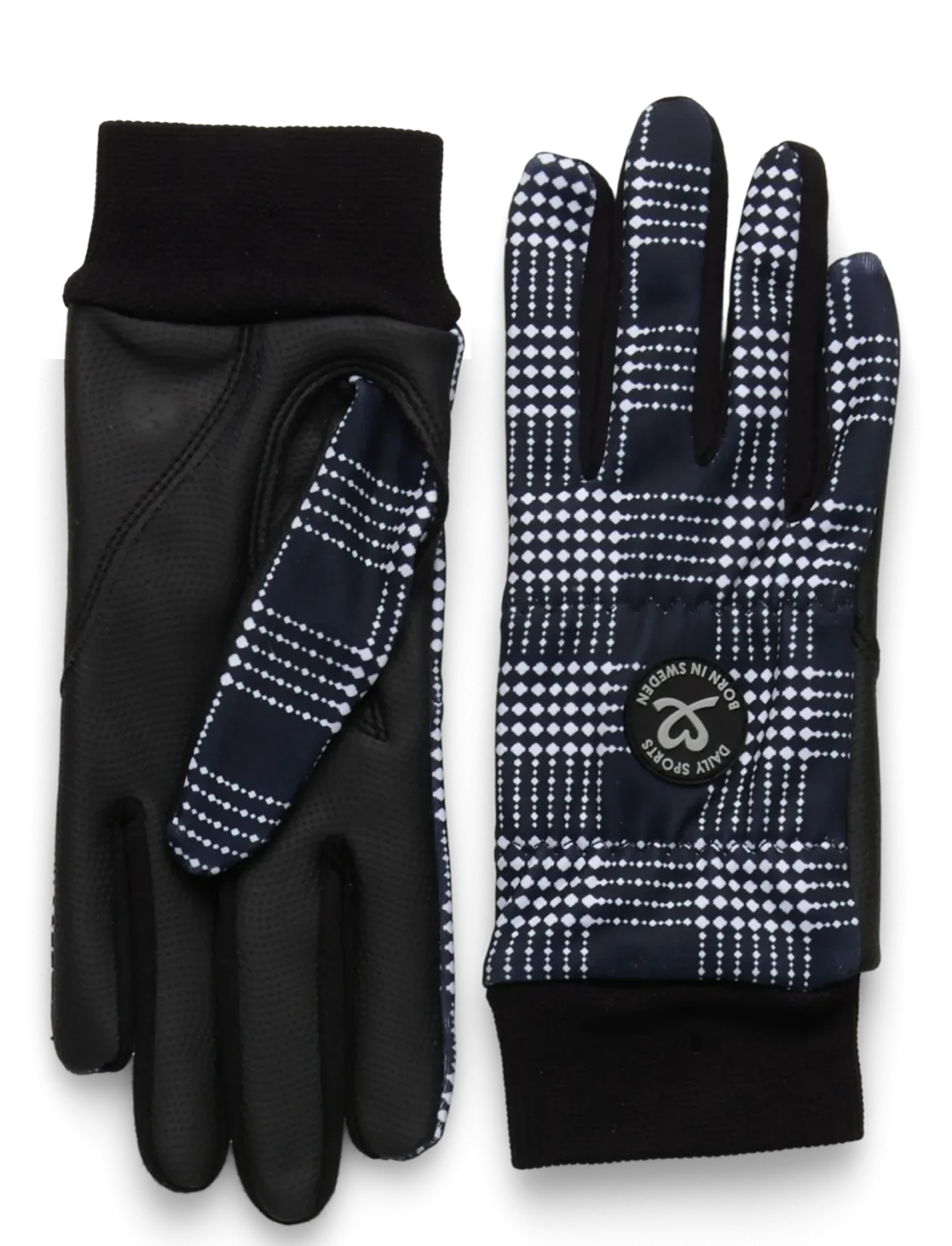 Golf Plaid Glove - Golfudstyr
