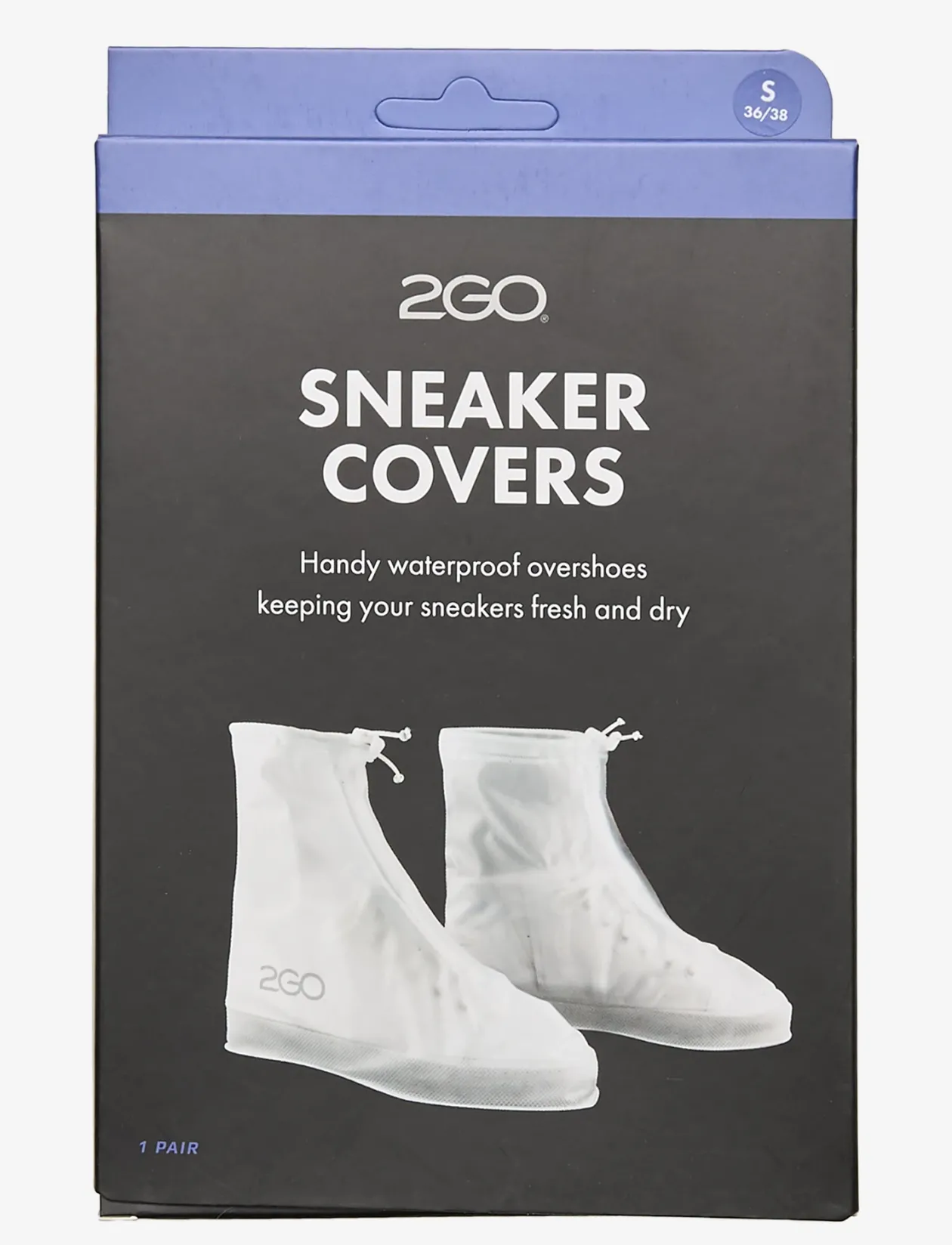 2GO Sneaker Covers - Skobeskyttelse