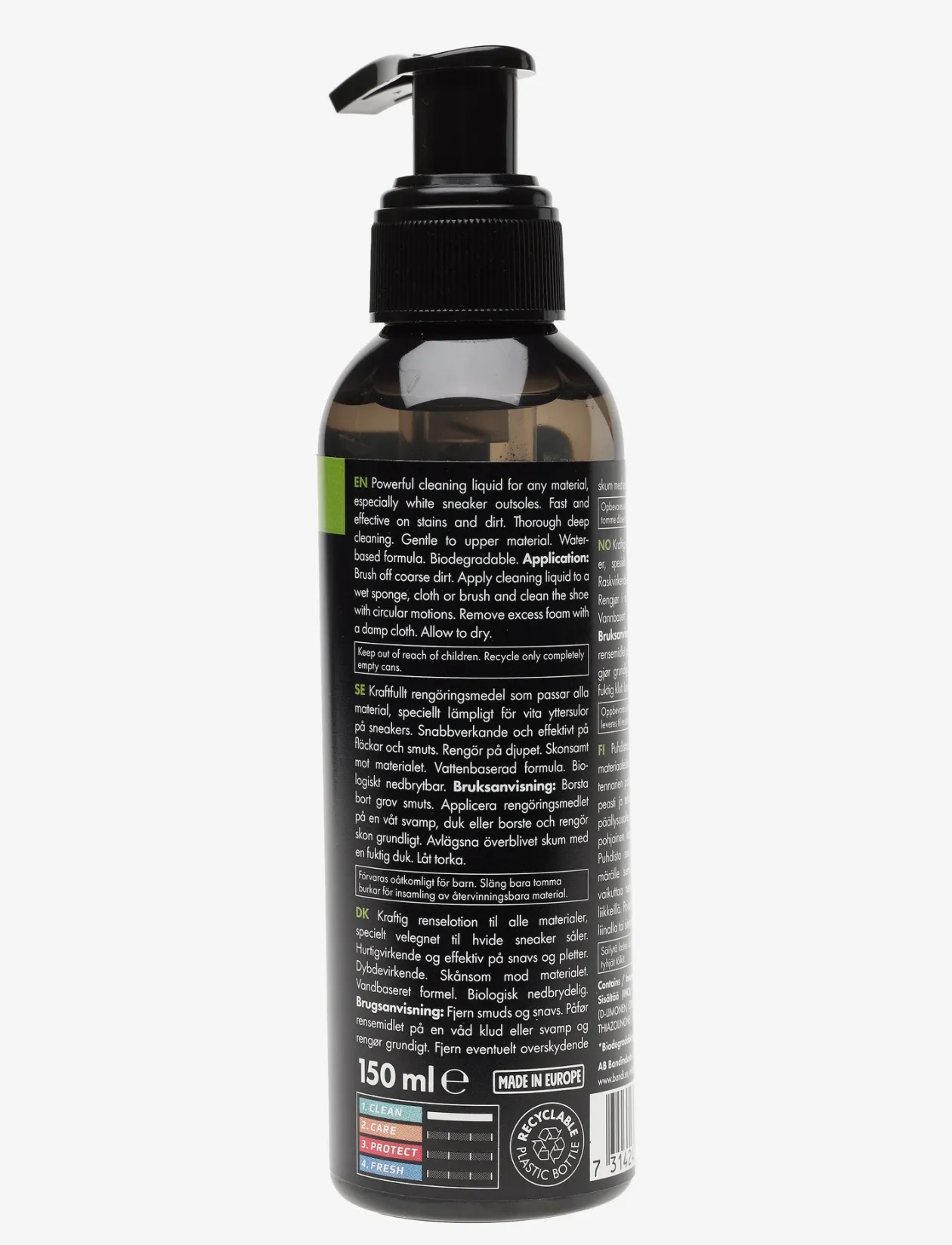 2GO Sustainable Shoe Cleaner - Skobeskyttelse