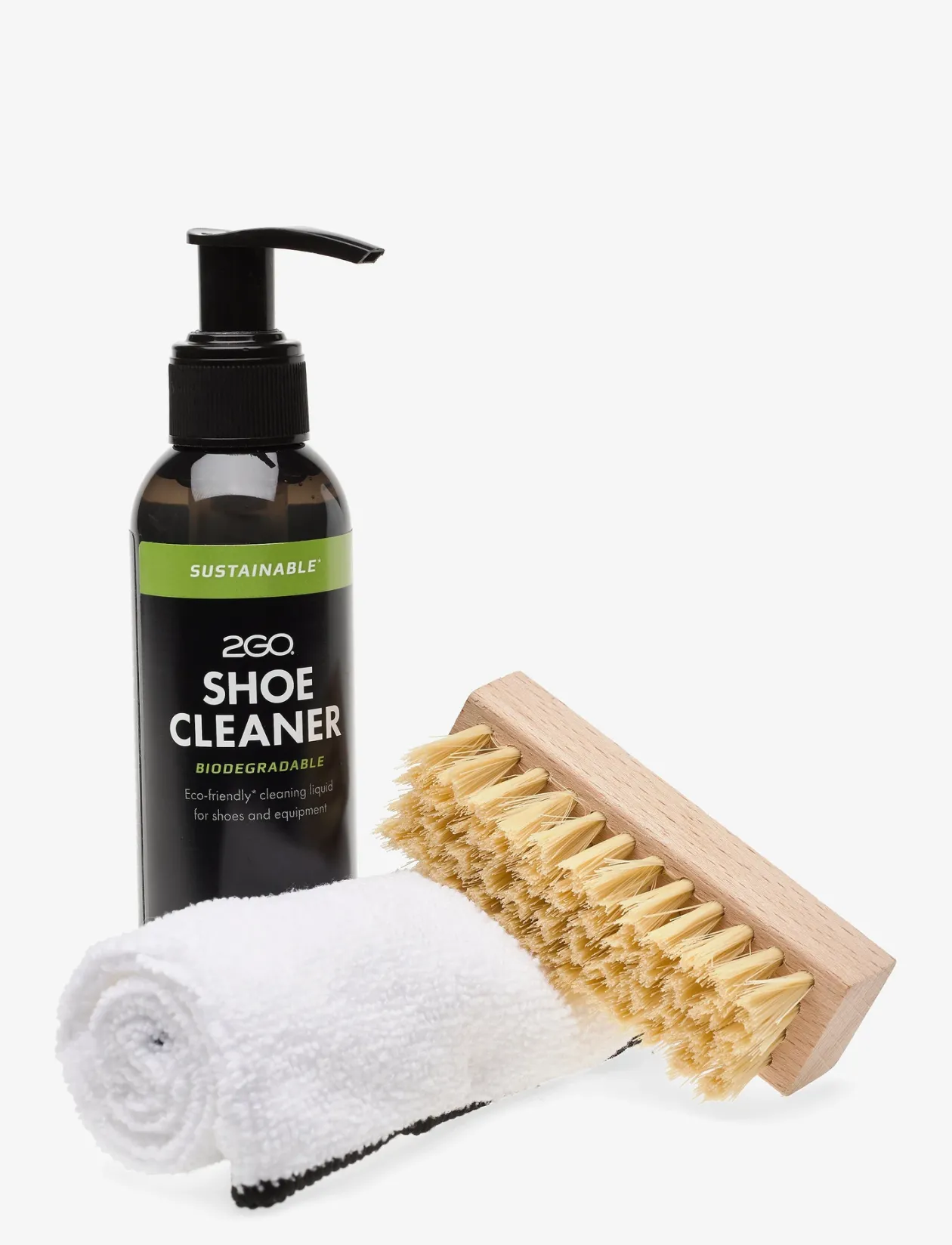 2GO Sustainable Shoe Cleaning Kit - Skobeskyttelse