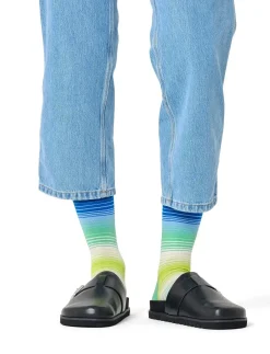 Gradient Stripe Sock - Sokker