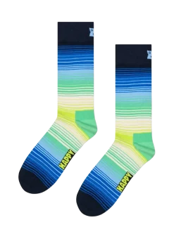 Gradient Stripe Sock - Sokker
