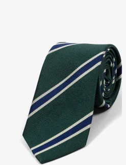 Green Striped Preppy - Slips