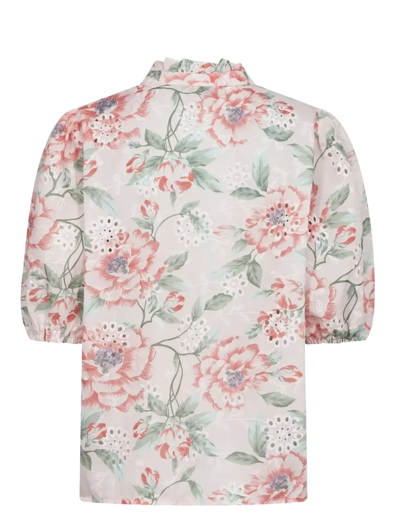 Grete s/s blouse - Kortærmede bluser