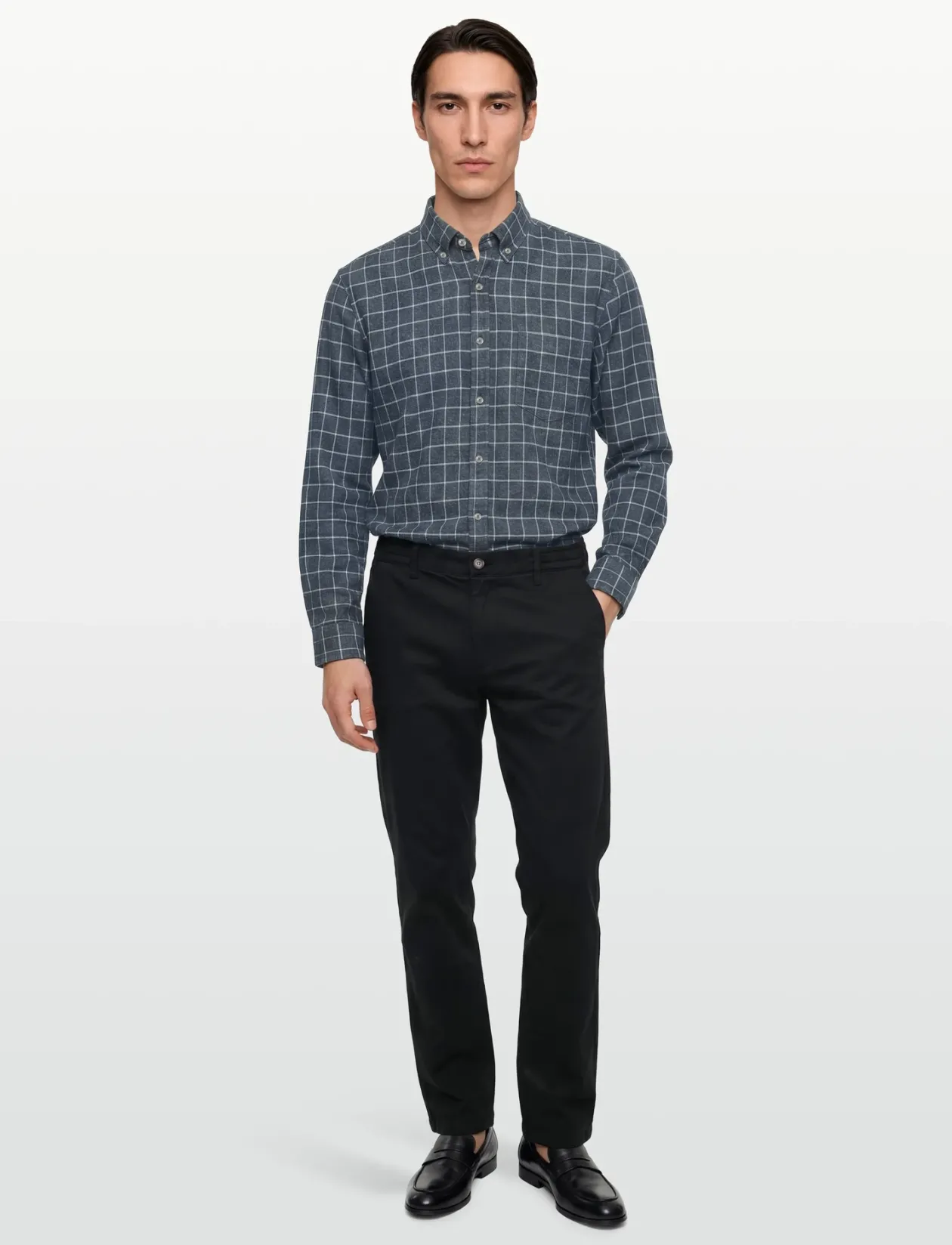GRIDSI CHECK - Flannel-skjorter