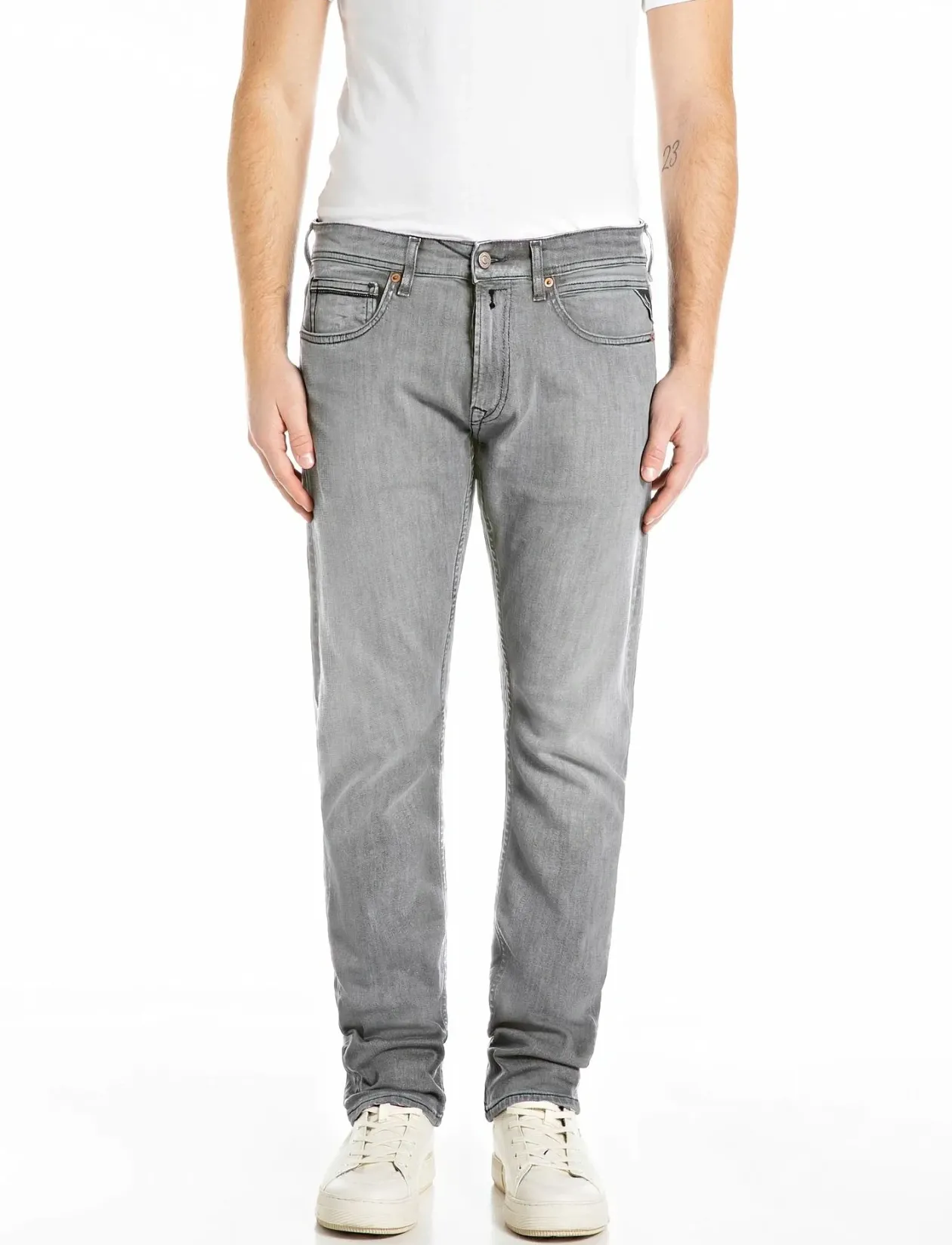 GROVER Trousers STRAIGHT 573 ECO PLUS - Regular jeans