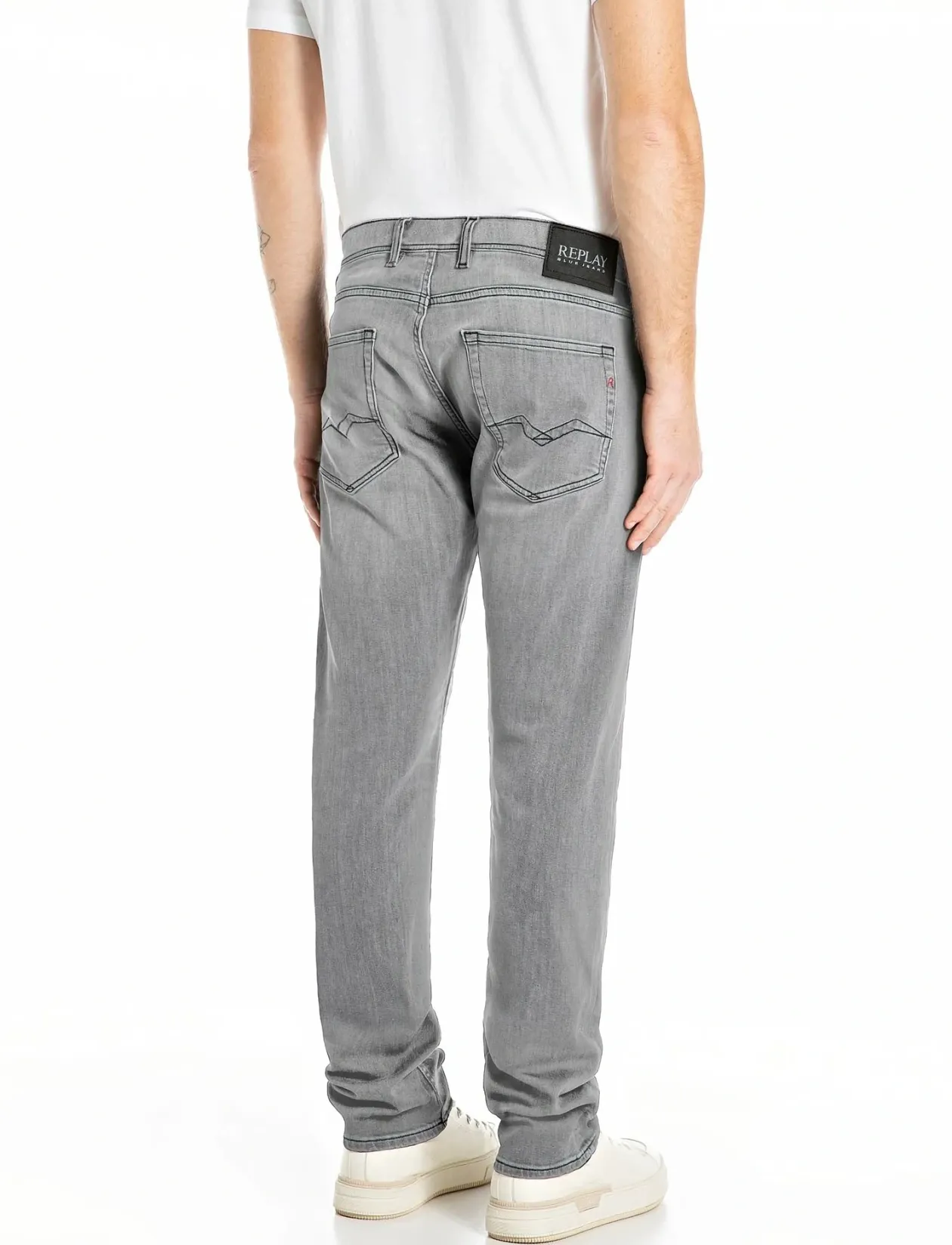GROVER Trousers STRAIGHT 573 ECO PLUS - Regular jeans