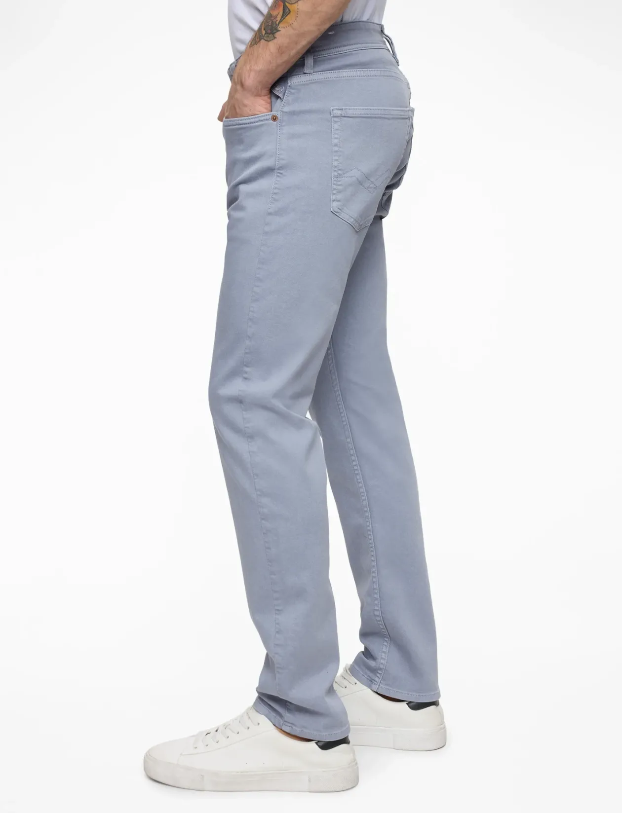 GROVER Trousers STRAIGHT - Regular jeans