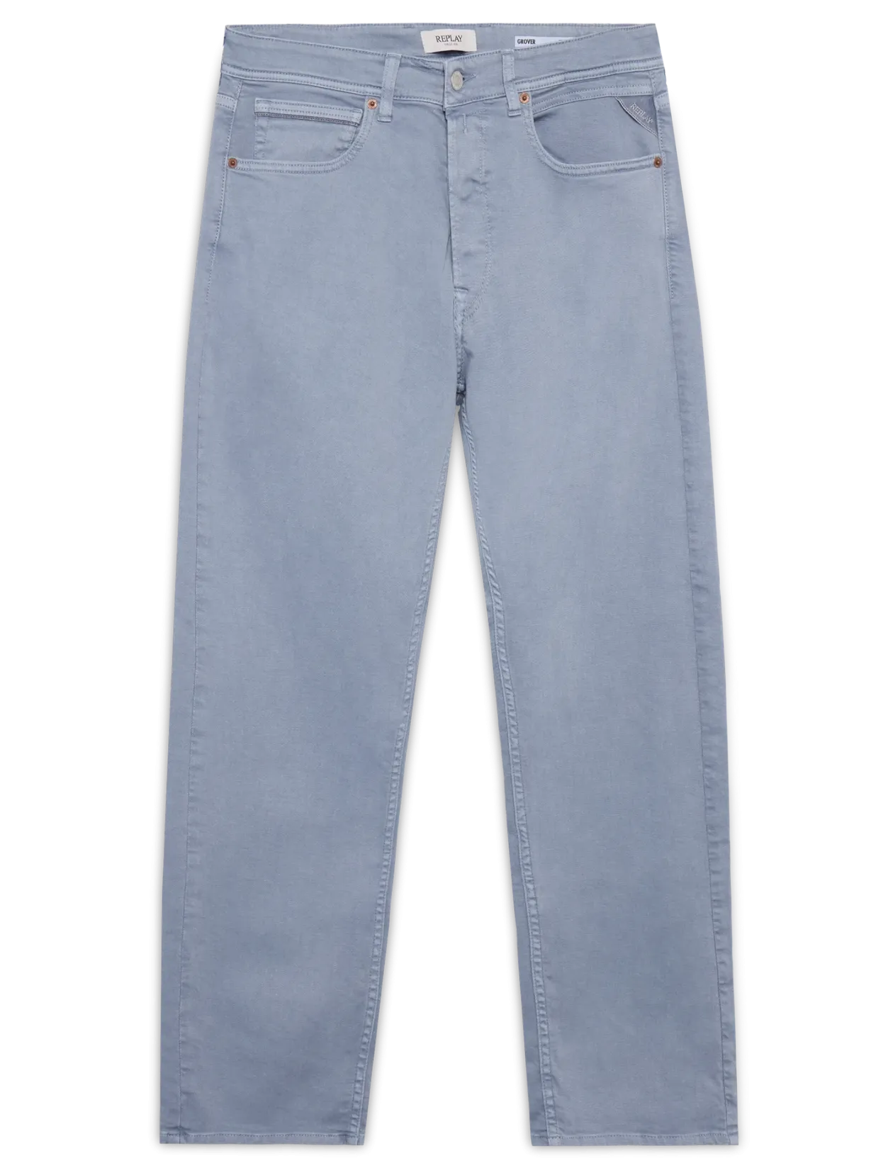 GROVER Trousers STRAIGHT - Regular jeans