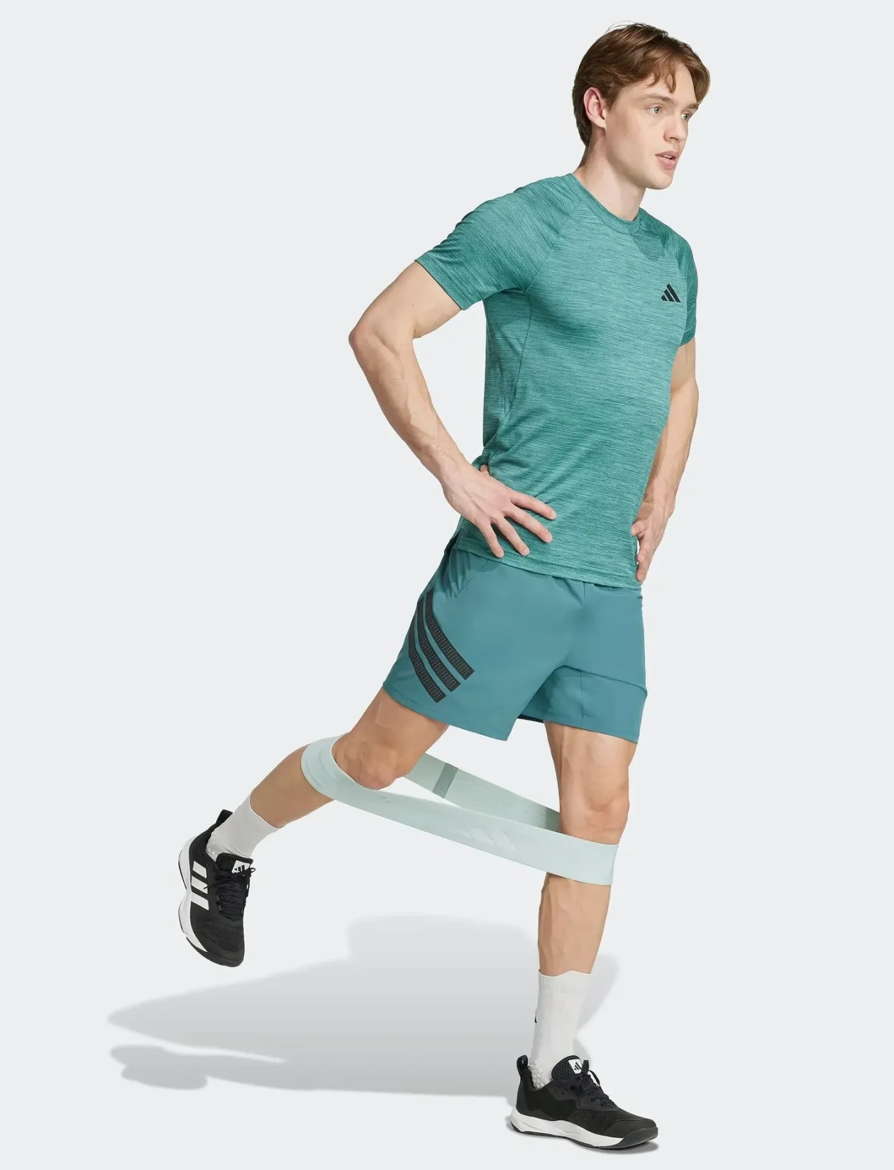GYM+ TEE - Mænd