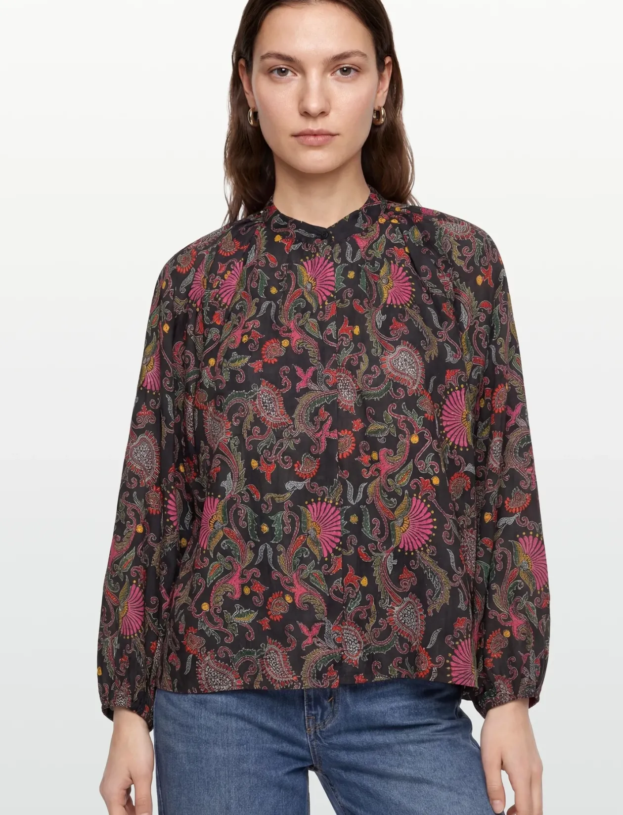 HaileyLL Shirt LS - Langærmede
