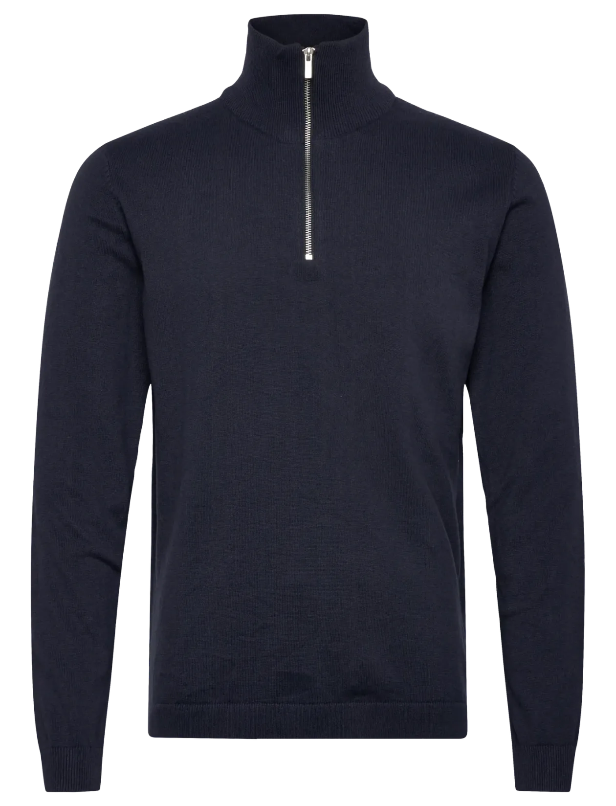 Half zip knit - Rullekraver