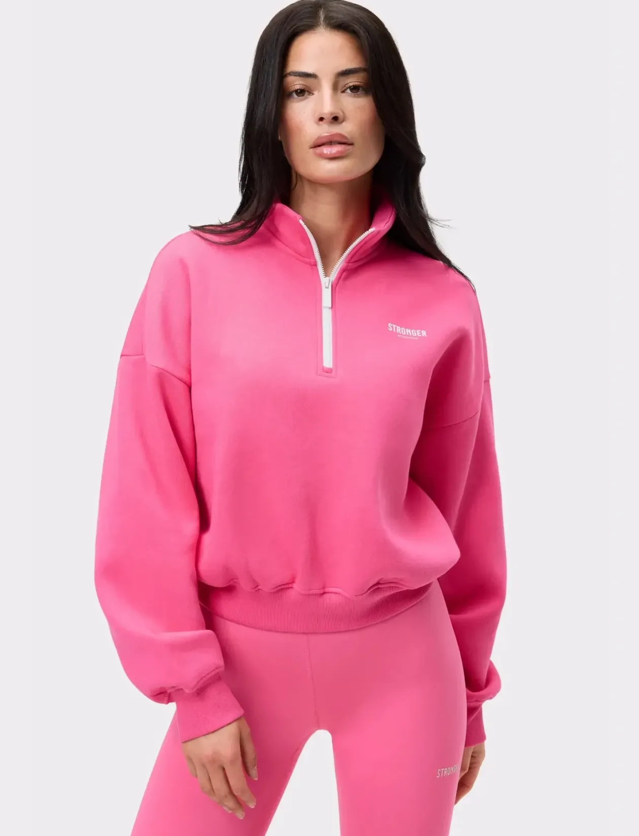 Half Zip Sweatshirt - Sweatshirts