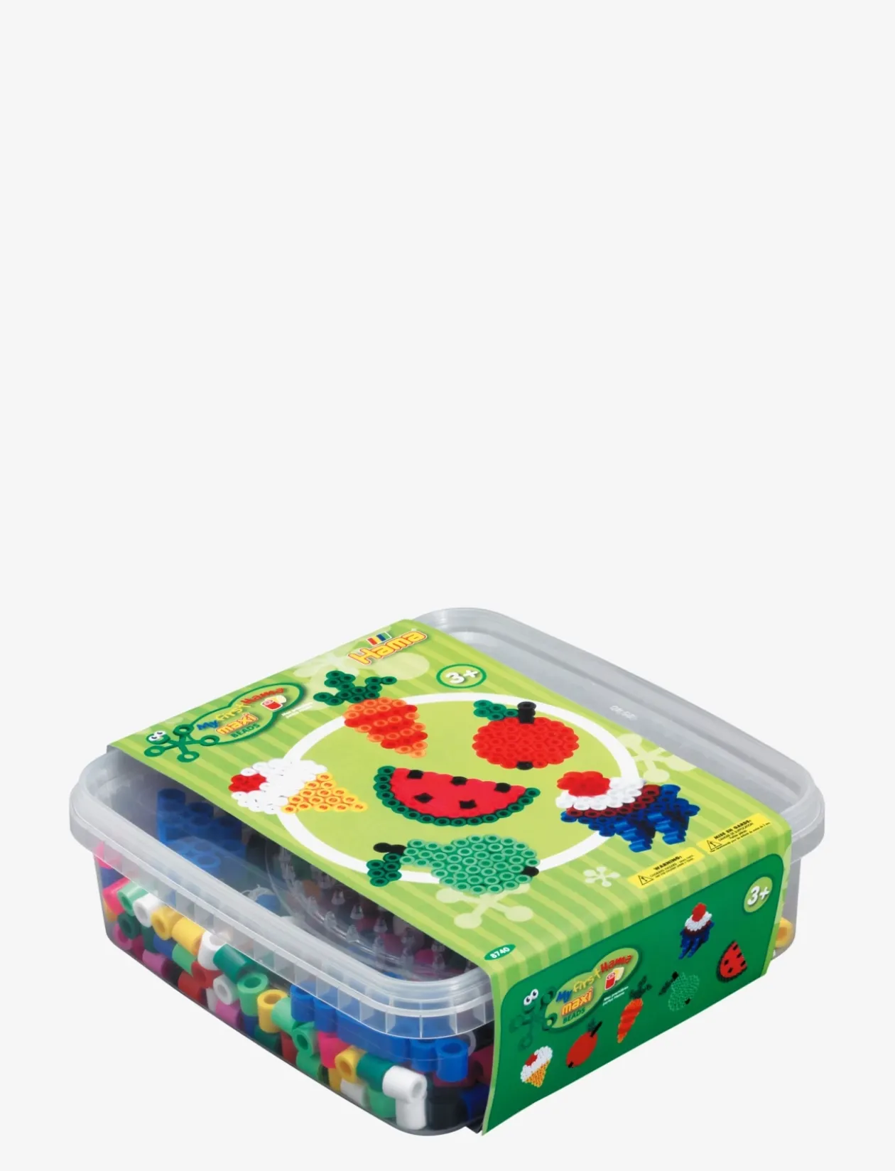 Hama Maxi Box 600 pcs Fruits - Perler