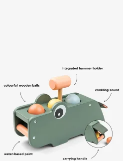 Hammer board Croco Green - Hammerbrætter