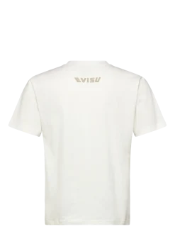 HAND BRUSH SEAGULL PRINTED SS TEE - T-Shirts