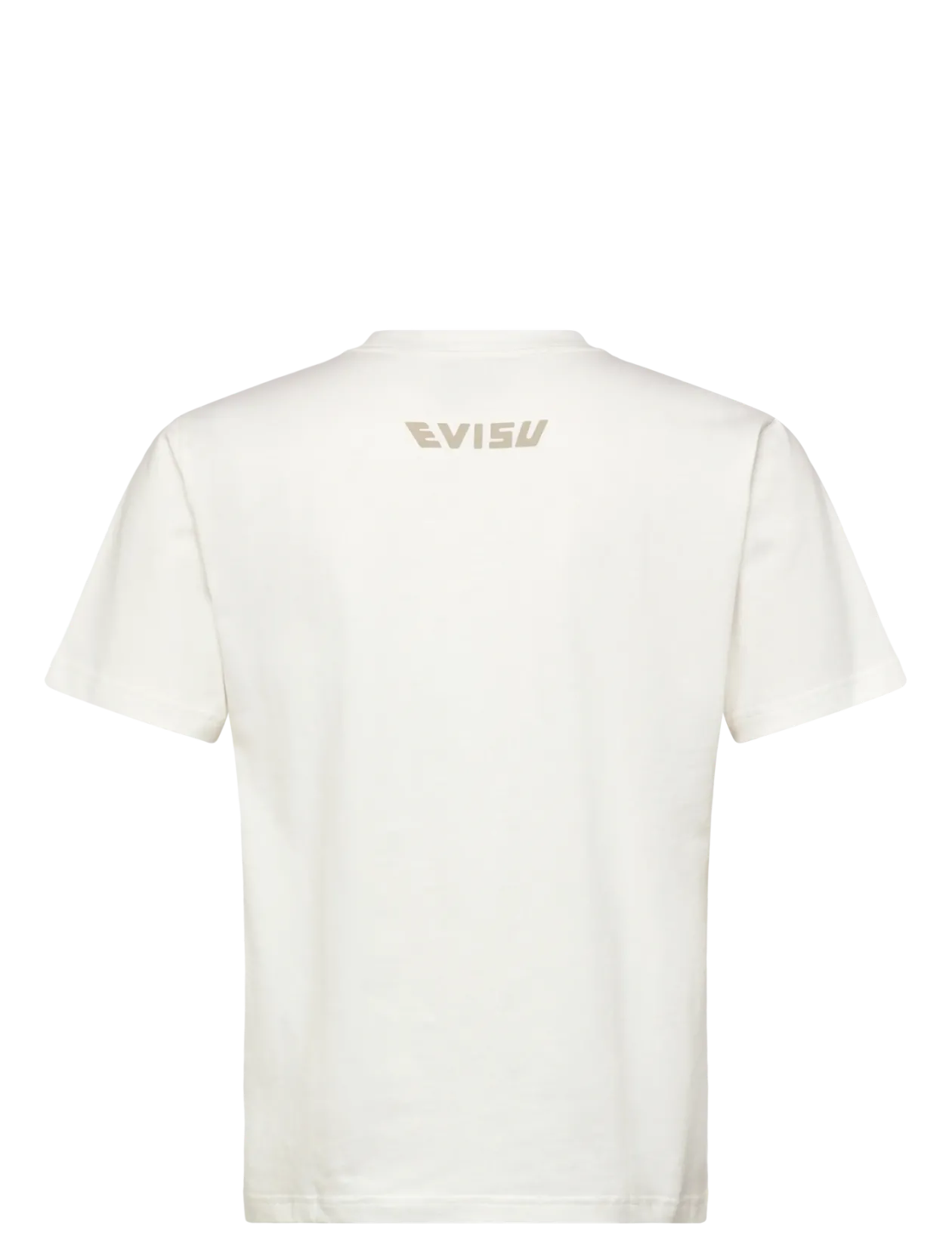 HAND BRUSH SEAGULL PRINTED SS TEE - T-Shirts